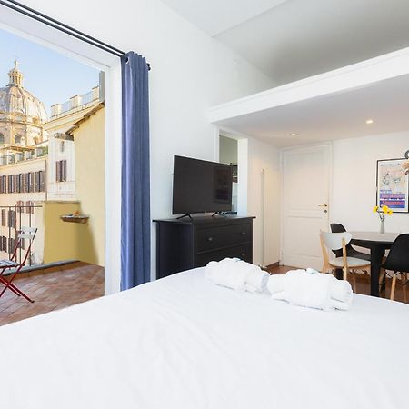 Campo De' Fiori Penthouse-Rental In רומא מראה חיצוני תמונה