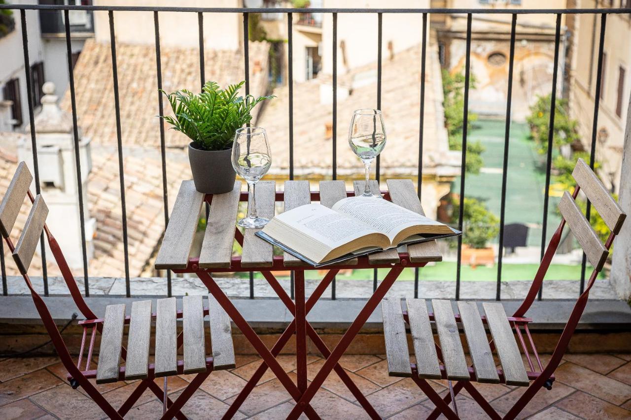 Campo De' Fiori Penthouse-Rental In רומא מראה חיצוני תמונה