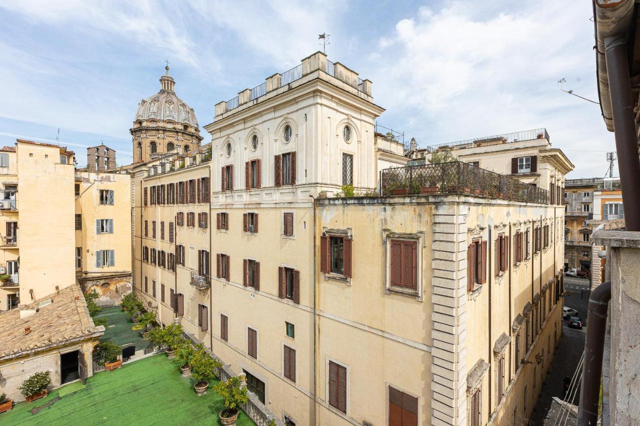 Campo De' Fiori Penthouse-Rental In רומא מראה חיצוני תמונה
