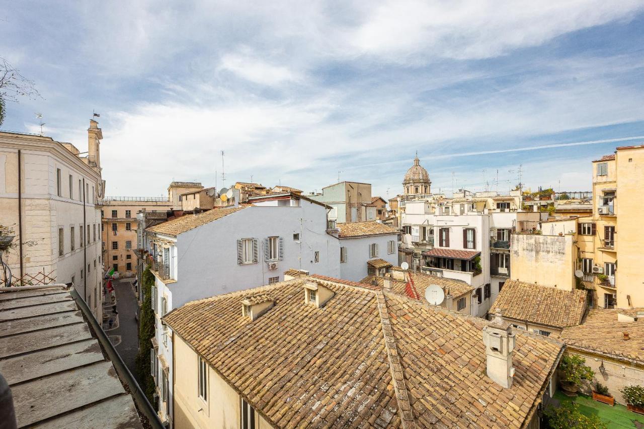 Campo De' Fiori Penthouse-Rental In רומא מראה חיצוני תמונה