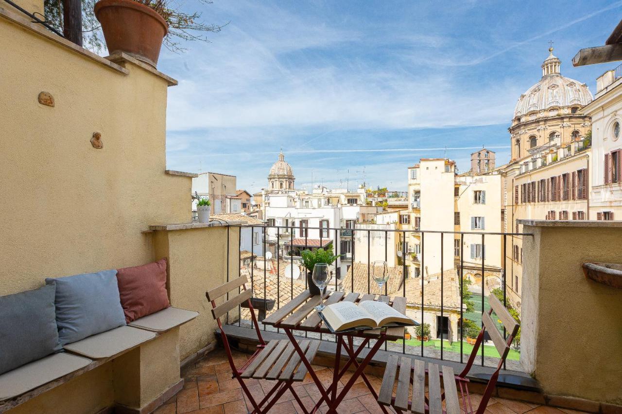 Campo De' Fiori Penthouse-Rental In רומא מראה חיצוני תמונה