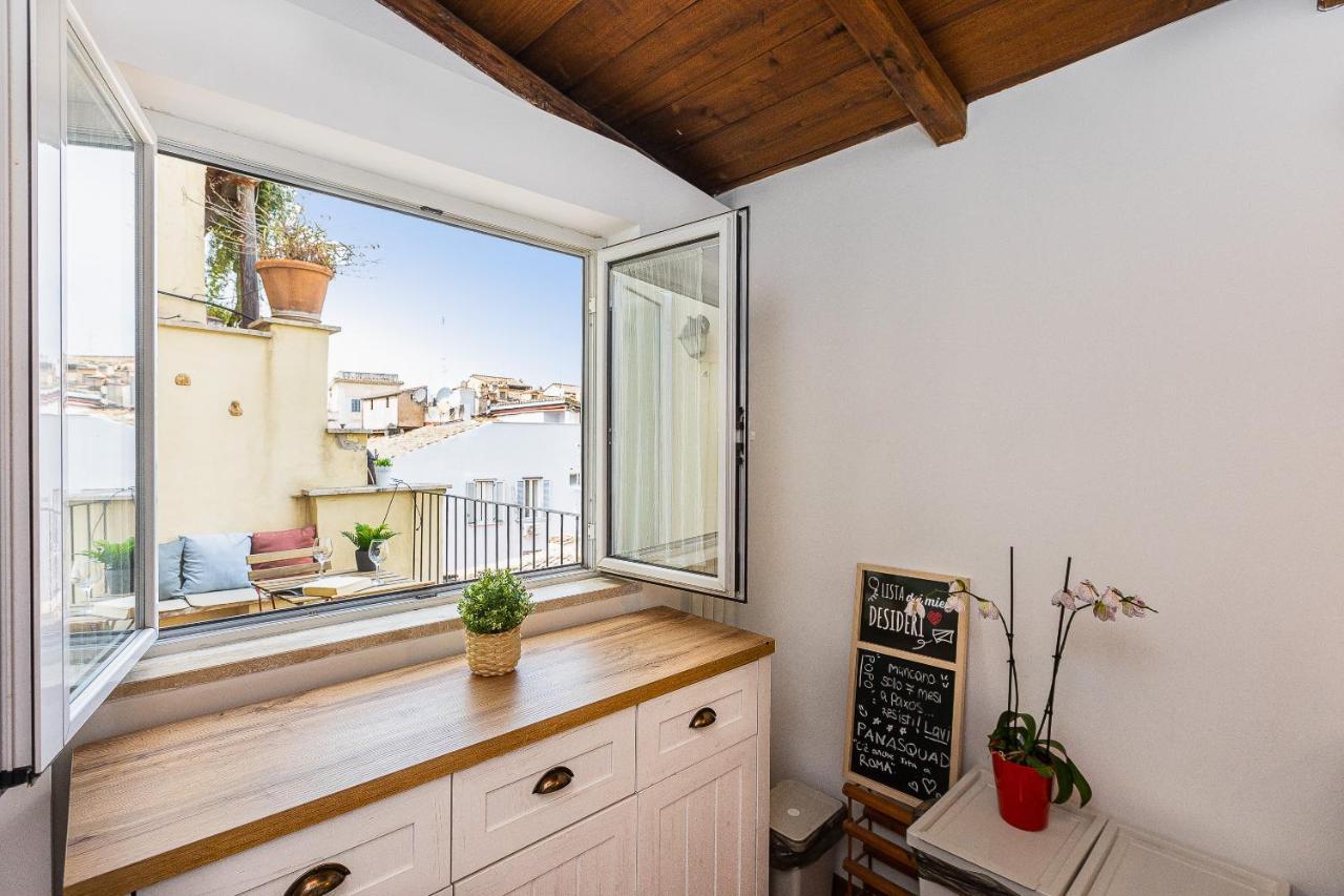Campo De' Fiori Penthouse-Rental In רומא מראה חיצוני תמונה