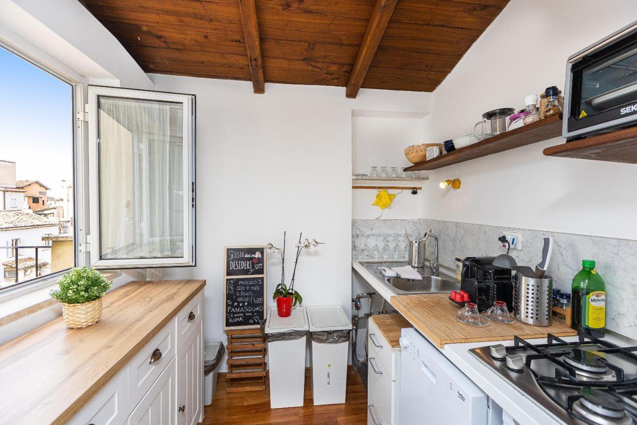Campo De' Fiori Penthouse-Rental In רומא מראה חיצוני תמונה