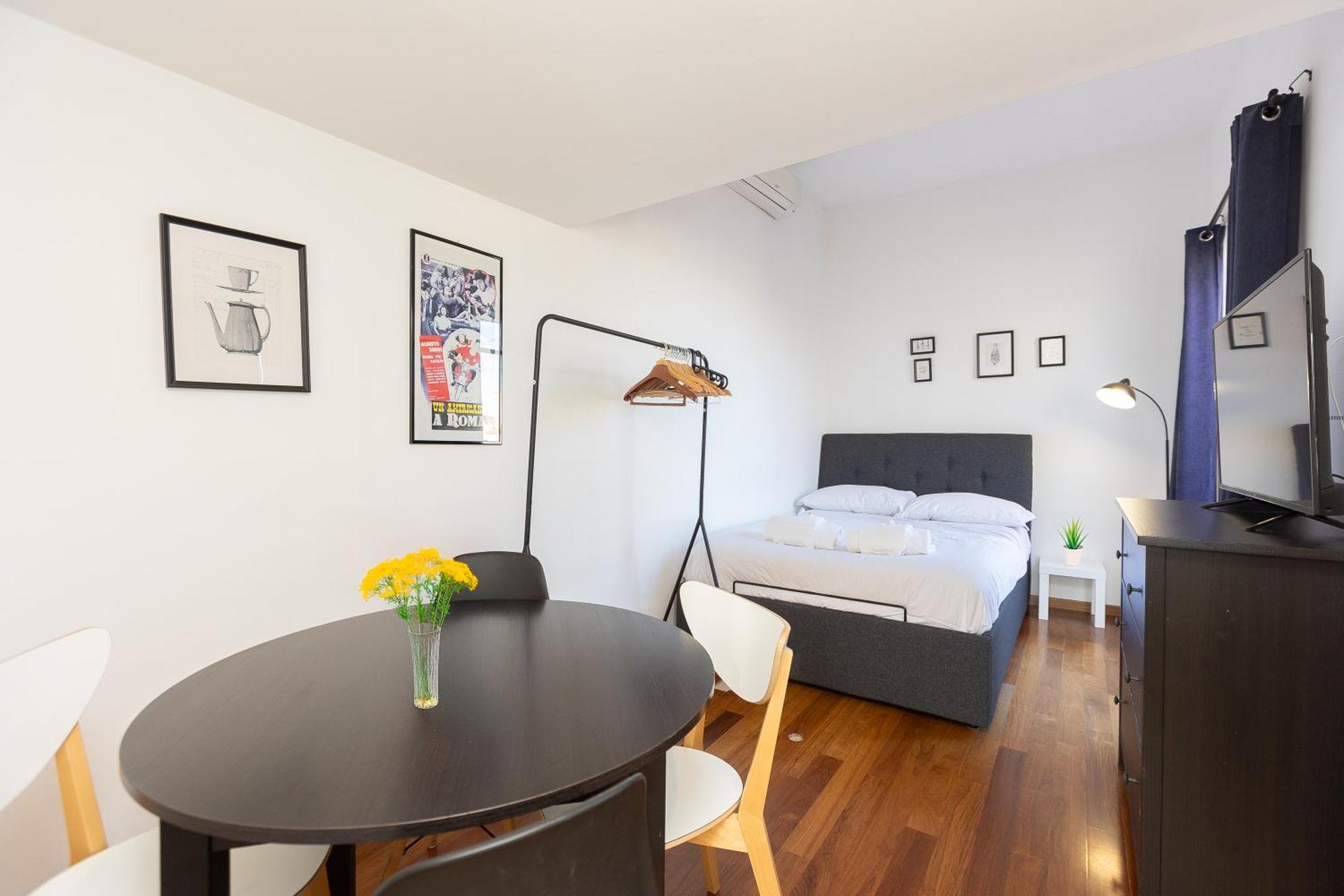 Campo De' Fiori Penthouse-Rental In רומא מראה חיצוני תמונה