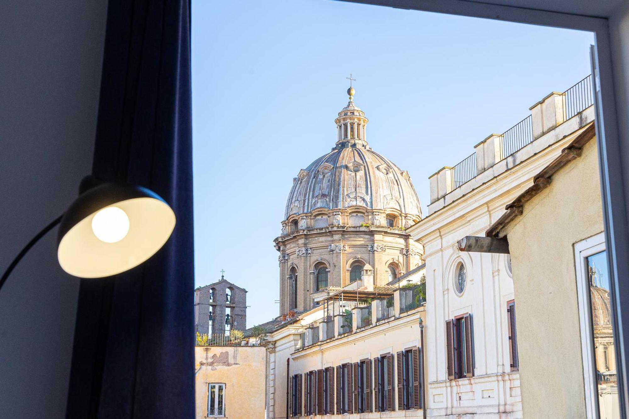 Campo De' Fiori Penthouse-Rental In רומא מראה חיצוני תמונה