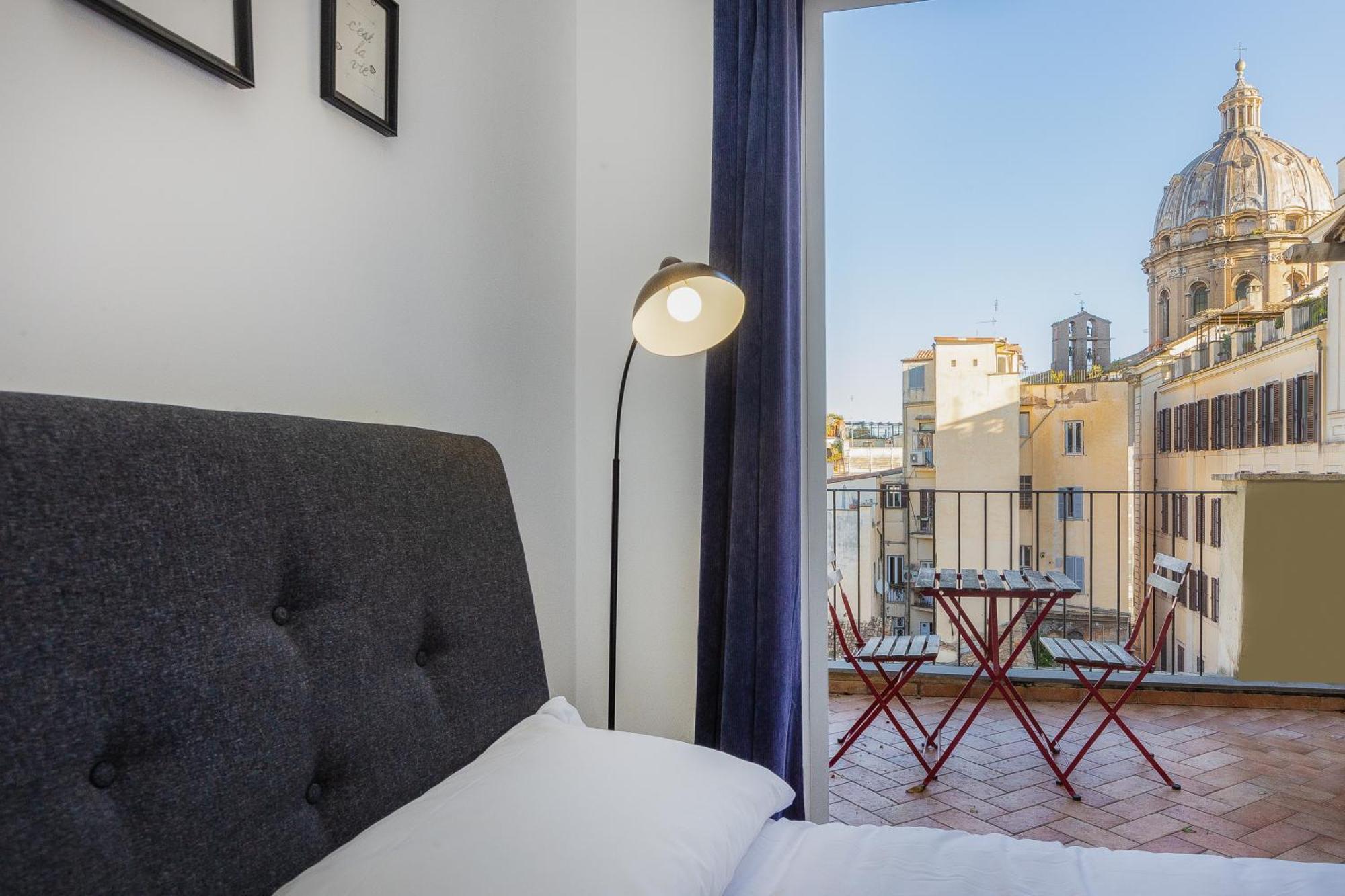 Campo De' Fiori Penthouse-Rental In רומא מראה חיצוני תמונה